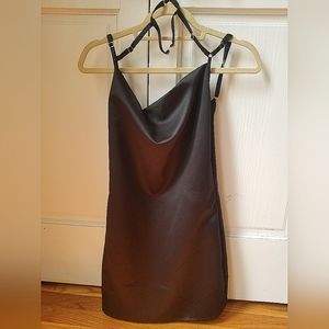Strappy black dress size small